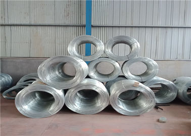 Steel Wire Galfan Wire Galvanizing Line High Production Fast Speed Operational Safety