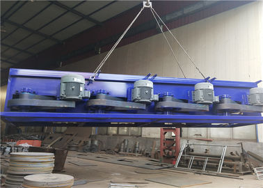 Full Automatic Straight Line Wire Drawing Machine / Copper Wire Making Machine
