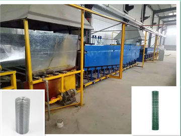 1000m/ Stunden-Maschendraht PVC-Beschichtungs-Linie für die Maschendraht-Produkt-hohe Kapazität