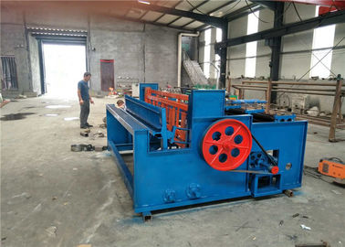 Coal Mine Fully Automatic Crimped Wire Mesh Weaving Machine 6mm-12mm Hydraulic Pressure