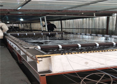 Continuous Electro Wire Galvanizing Line For 0.6mm Construction Binding Wire